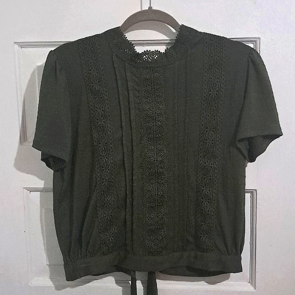 Womens Large "Vintage" blouse